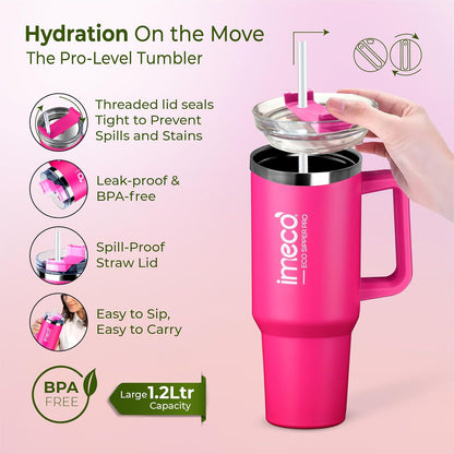 Home Hydration Trio – ECO JAR + ECO SIPPER PRO + ECO CRYST with Free Pocket Tissues - Imeco India