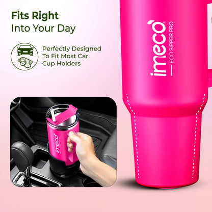 Home Hydration Trio – ECO JAR + ECO SIPPER PRO + ECO CRYST with Free Pocket Tissues - Imeco India