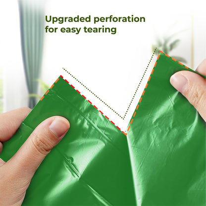 Leakproof Garbage Bags with Drawstring