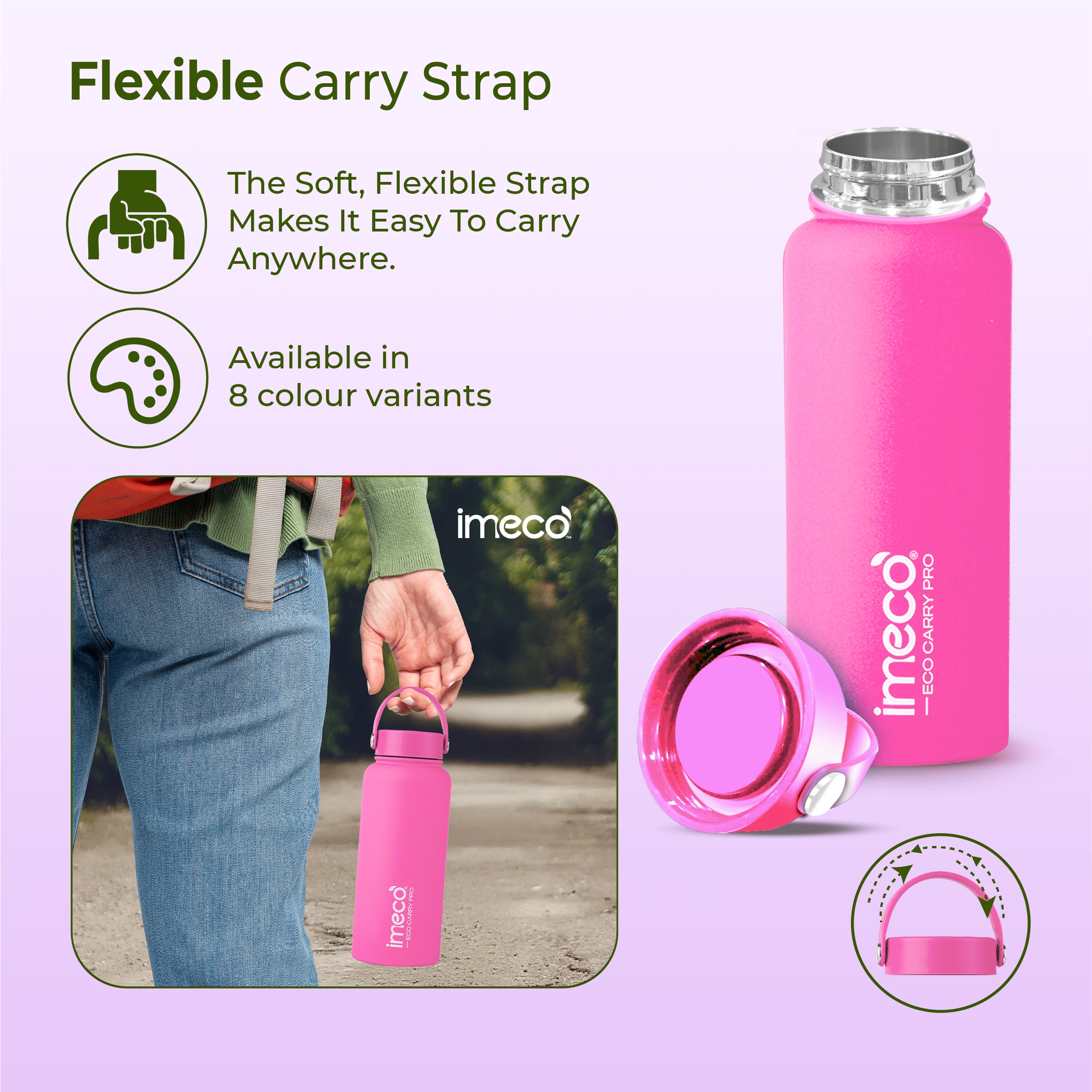 Travel Together Kit – ECO CARRY PRO + Bamboo Pocket Tissues