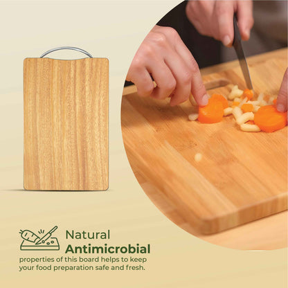 Dual Sided Bamboo Chopping Board