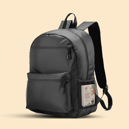 Fresh Carry Smile Kit – Tooth Tablets (Mint) + Bamboo Pocket Tissues + ORBY PLUS Toothbrush