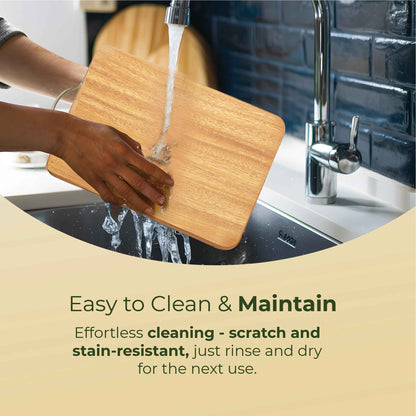 Dual Sided Bamboo Chopping Board
