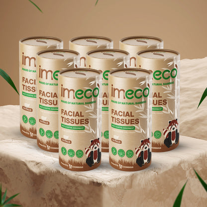 FACIAL TISSUE - PACK OF 8