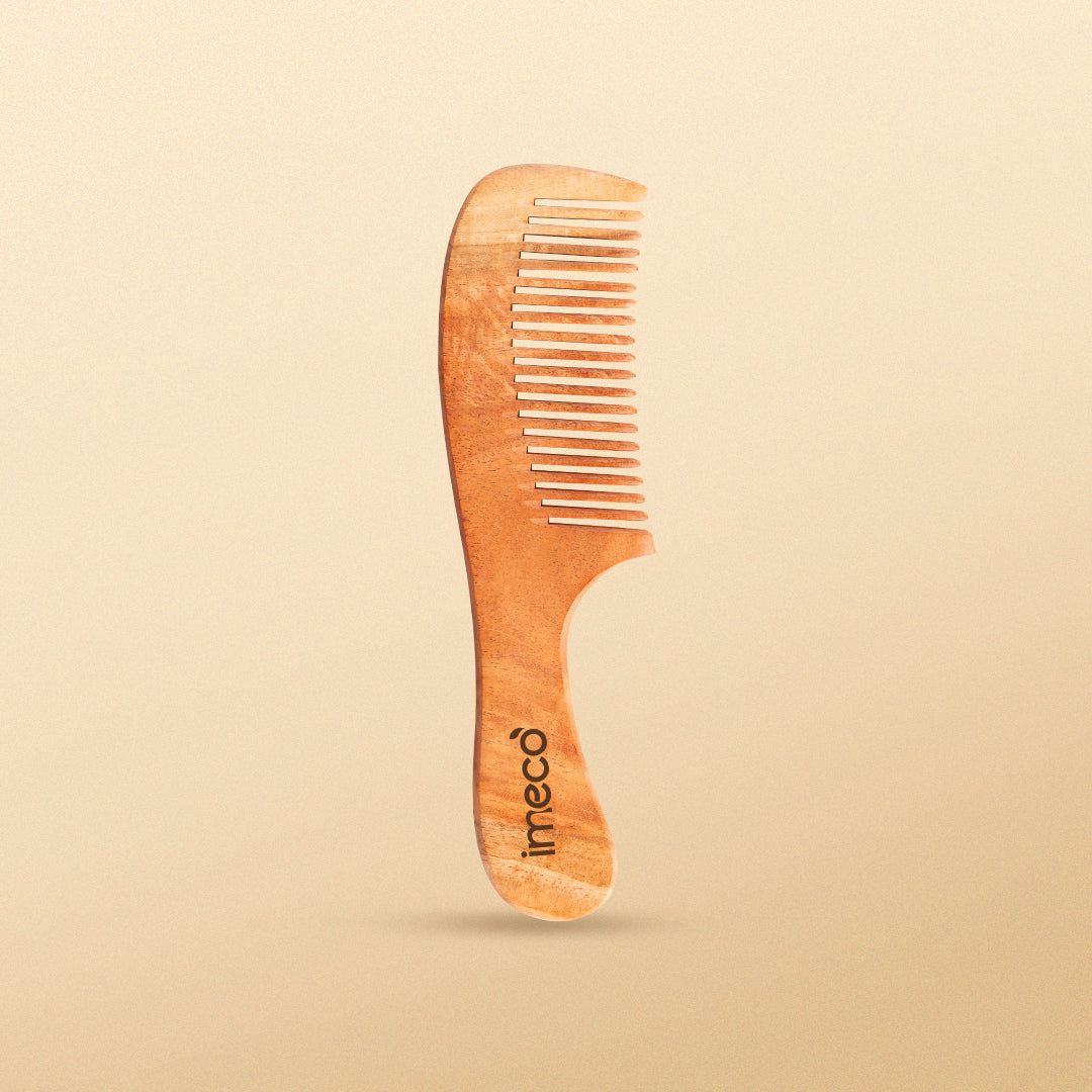 Neem Wood Wide -Tooth Hair Comb