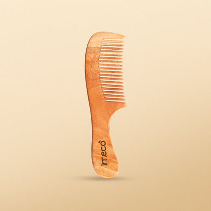 Neem Wood Wide -Tooth Hair Comb