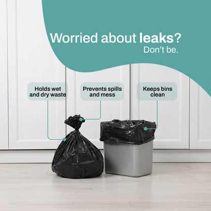 Good Habbit Garbage Bags – Leak Resistant (30 Bags) - Imeco India