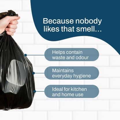 Good Habbit Garbage Bags – Leak Resistant (30 Bags) - Imeco India