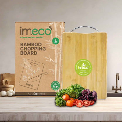Dual Sided Bamboo Chopping Board