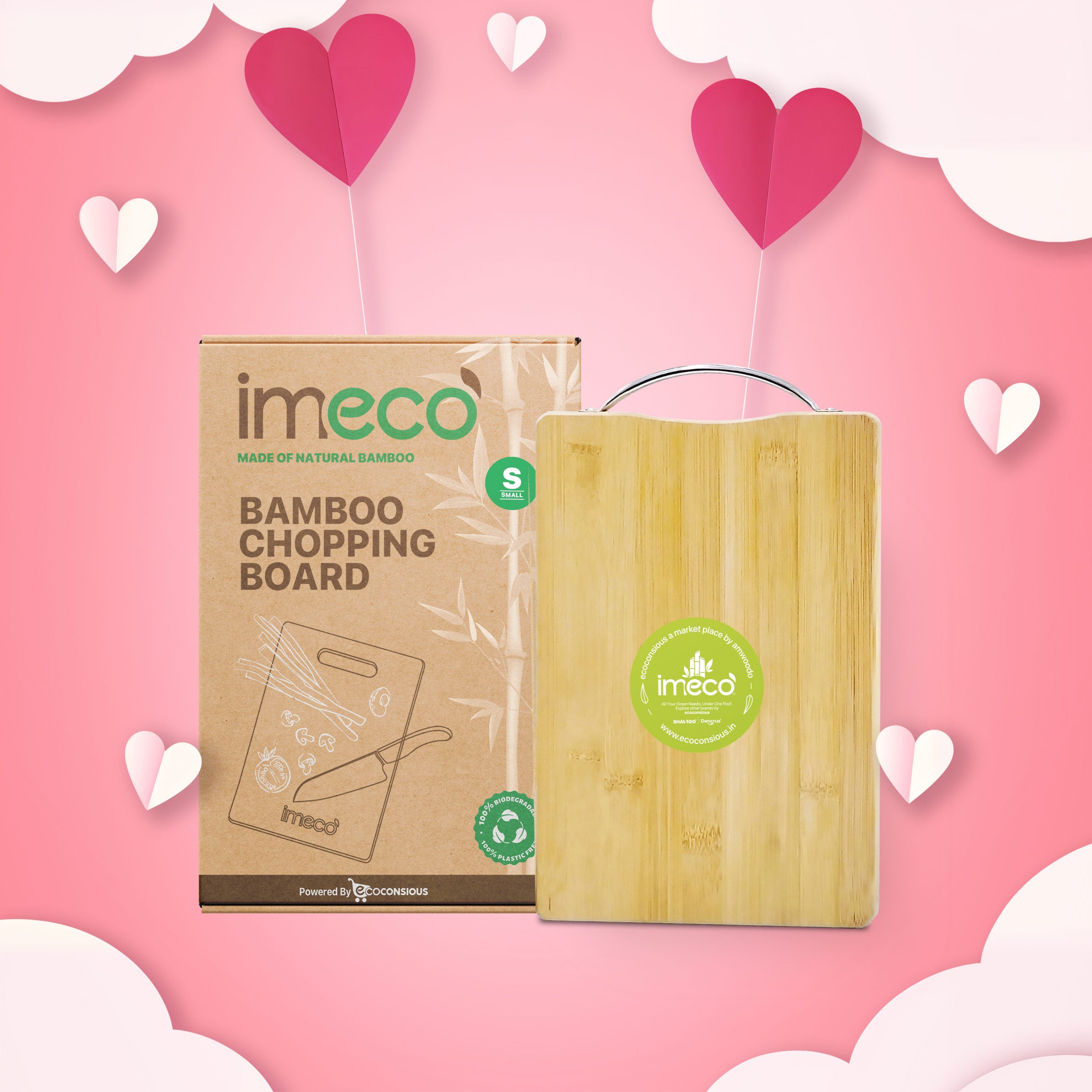 Dual Sided Bamboo Chopping Board