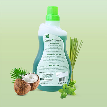 Natural Floor Cleaner – Lemongrass & Basil (1 Litre)