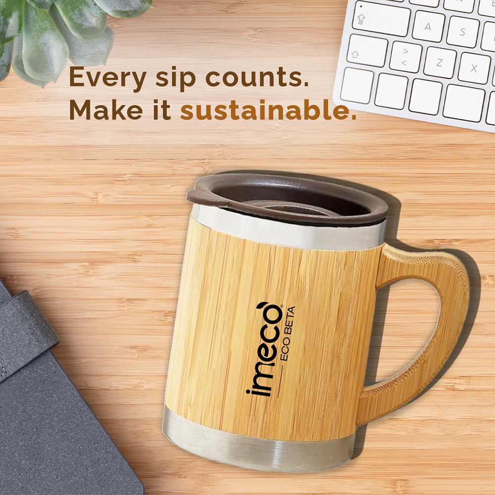 ECO-BETA Bamboo Coffee Mug (300ml)