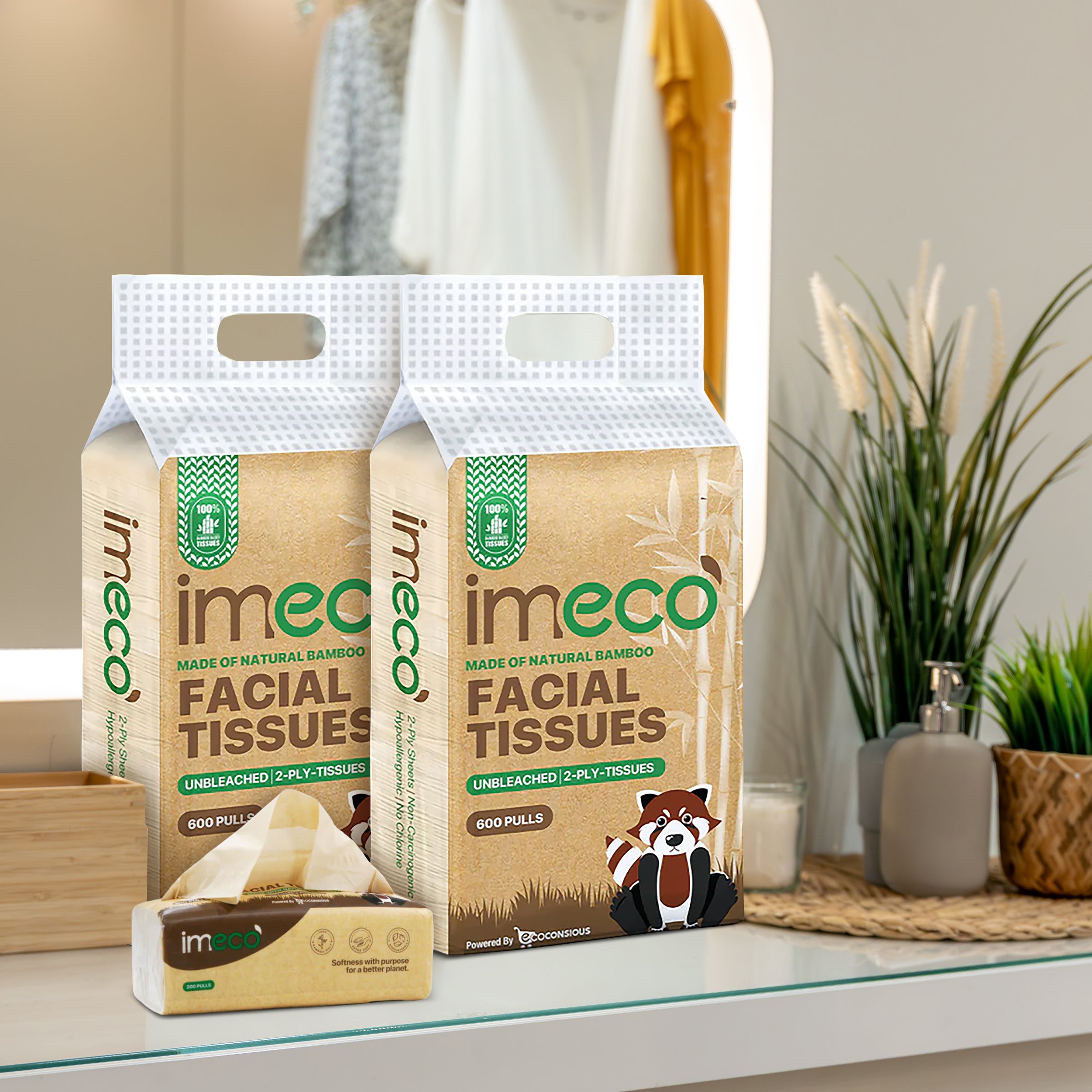 IMECO BYOB Offers: Ultra-Soft Bamboo Facial Tissues – Imeco India