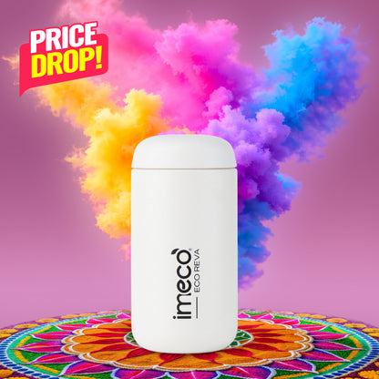 ECO REVA Stainless Steel Water Bottle (400 ml)