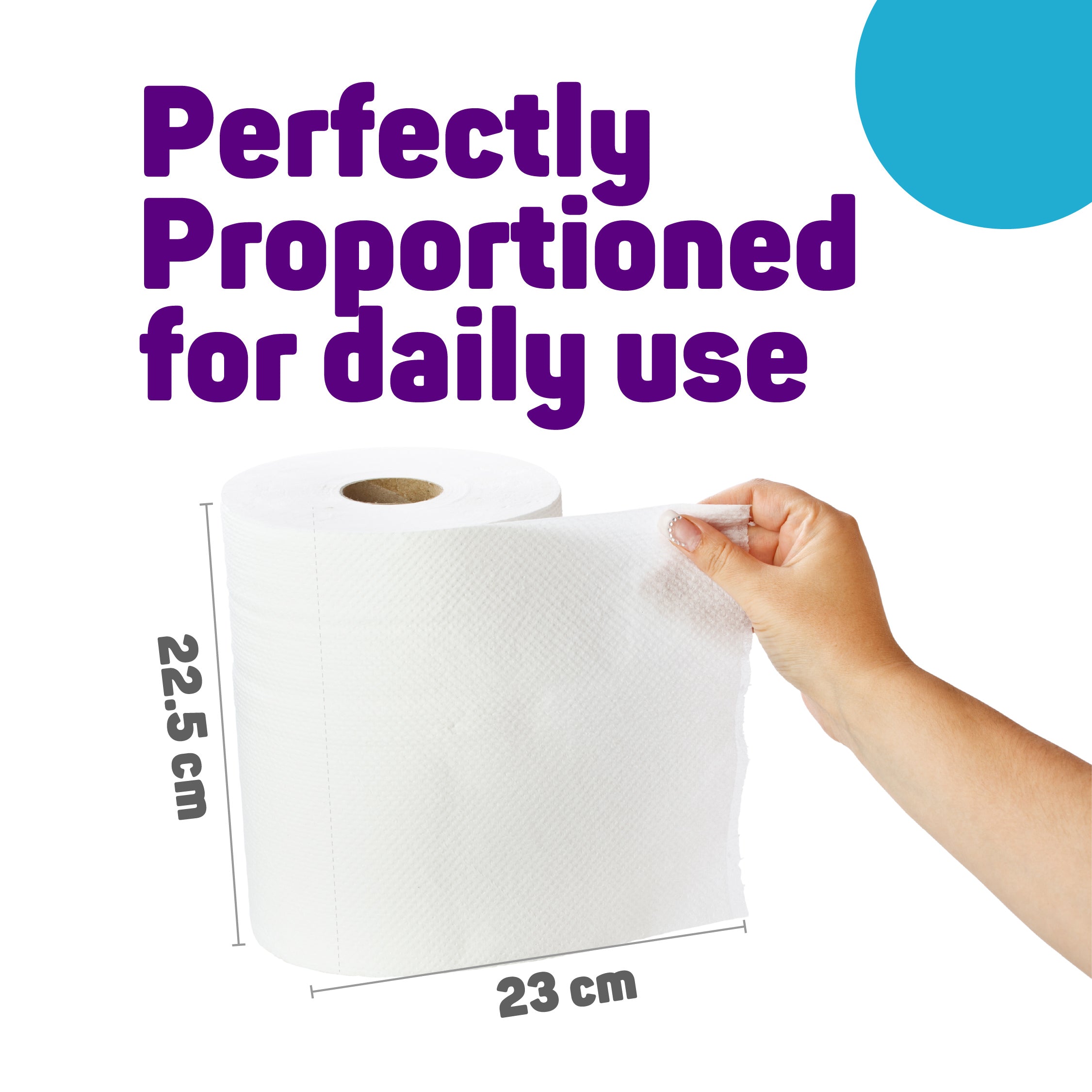 Good Habbit Kitchen Tissues – Highly Absorbent & 2 Ply (60 Pulls) - Imeco India