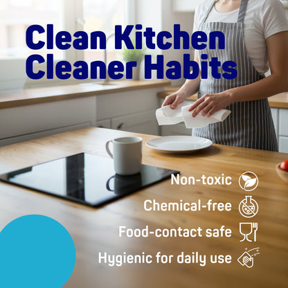 Good Habbit Kitchen Tissues – Highly Absorbent & 2 Ply (60 Pulls) - Imeco India