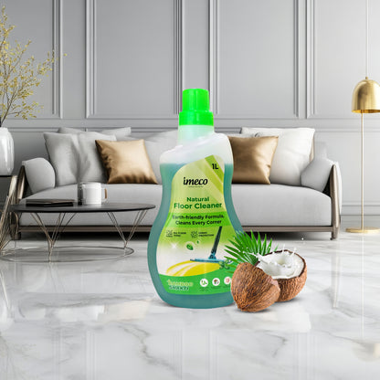 Natural Floor Cleaner – Lemongrass & Basil (1 Litre)