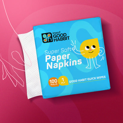Good Habbit Paper Napkins – Soft  & Absorbent - Imeco India