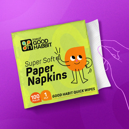 Good Habbit Paper Napkins – Soft  & Absorbent - Imeco India