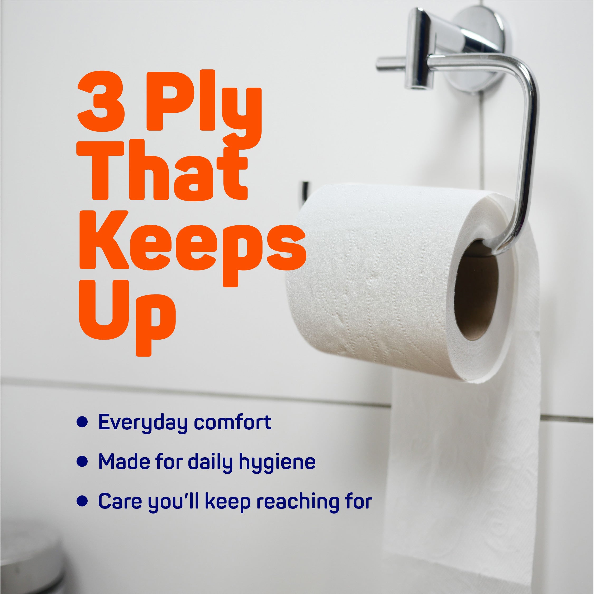 Good Habbit Toilet Tissues – Extra Soft & 3 Ply (160 Pulls) - Imeco India