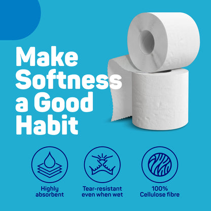 Good Habbit Toilet Tissues – Extra Soft & 3 Ply (160 Pulls) - Imeco India
