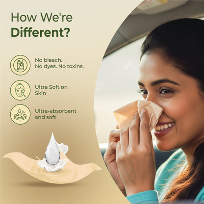 Bamboo Facial Tissues – Ultra-Soft Texture & Skin-Loving - Imeco India