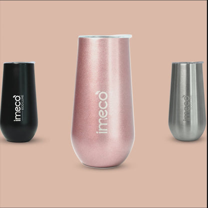 ECO LUXE Stainless Steel Wine Tumbler (300 ml)