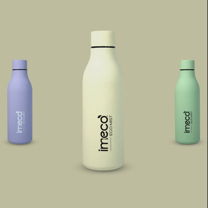 ECO MIST Stainless Steel Pastel Water Bottle (500 ml)